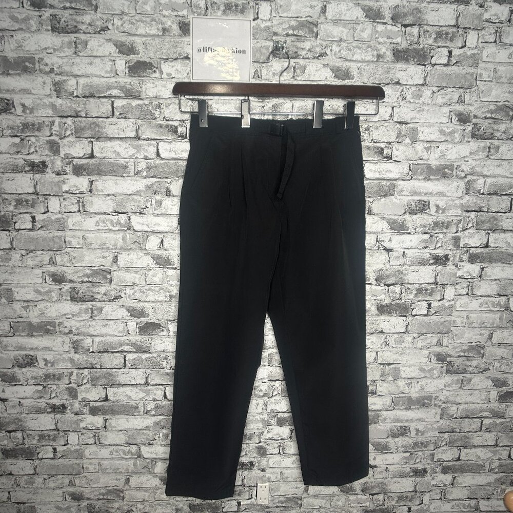 EUC Timberland Women's Black Pants with Buckle Size 29